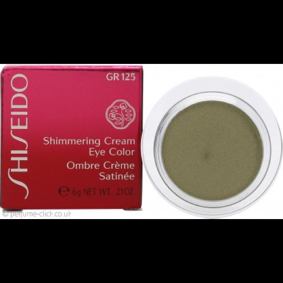 shiseido cream eyeshadow